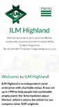 Mobile Screenshot of ilmhighland.co.uk